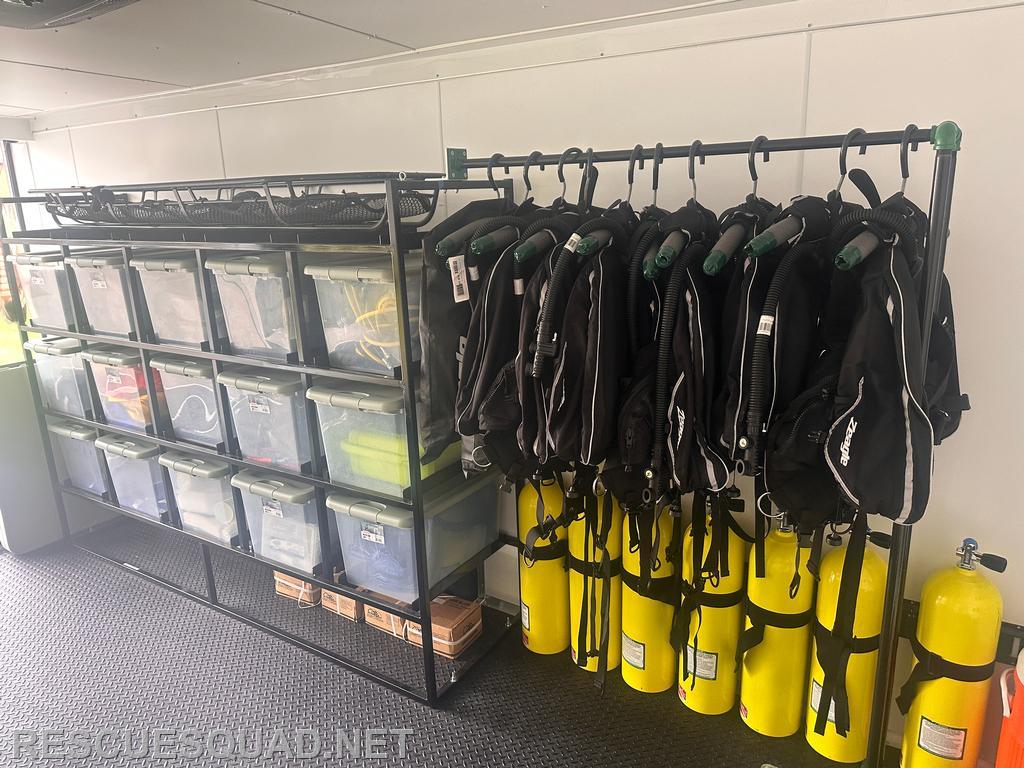 Dive Operations Trailer 
